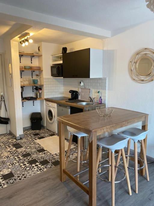 Appt 2 Pieces Port Frejus - Mega Terrasse + Garage Apartment Luaran gambar