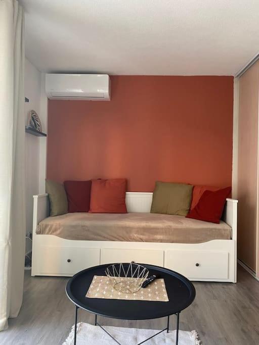 Appt 2 Pieces Port Frejus - Mega Terrasse + Garage Apartment Luaran gambar