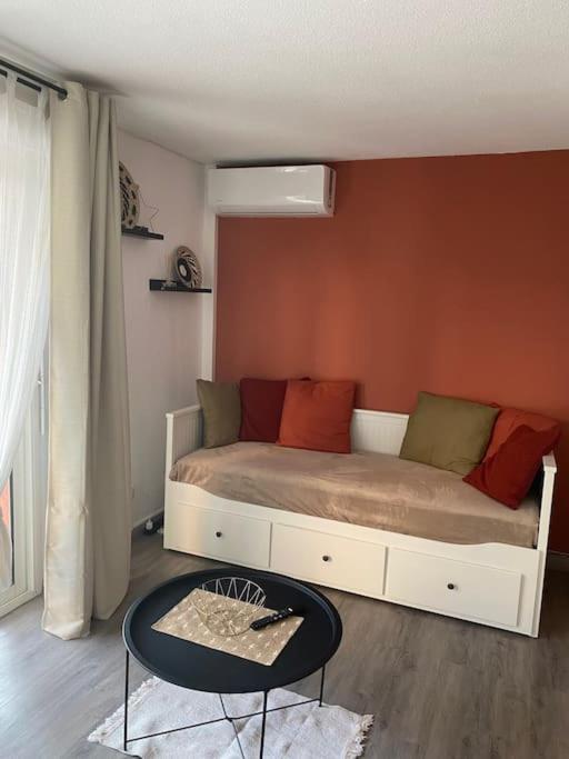 Appt 2 Pieces Port Frejus - Mega Terrasse + Garage Apartment Luaran gambar